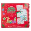 Smiggle - Büyülü Noel Alıştırma ve Sticker Yeni Yıl Eğlence Kitabı - ST00355 -