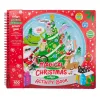 Smiggle - Büyülü Noel Alıştırma ve Sticker Yeni Yıl Eğlence Kitabı - ST00355 -