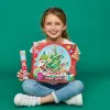 Smiggle - Büyülü Noel Alıştırma ve Sticker Yeni Yıl Eğlence Kitabı - ST00355 -