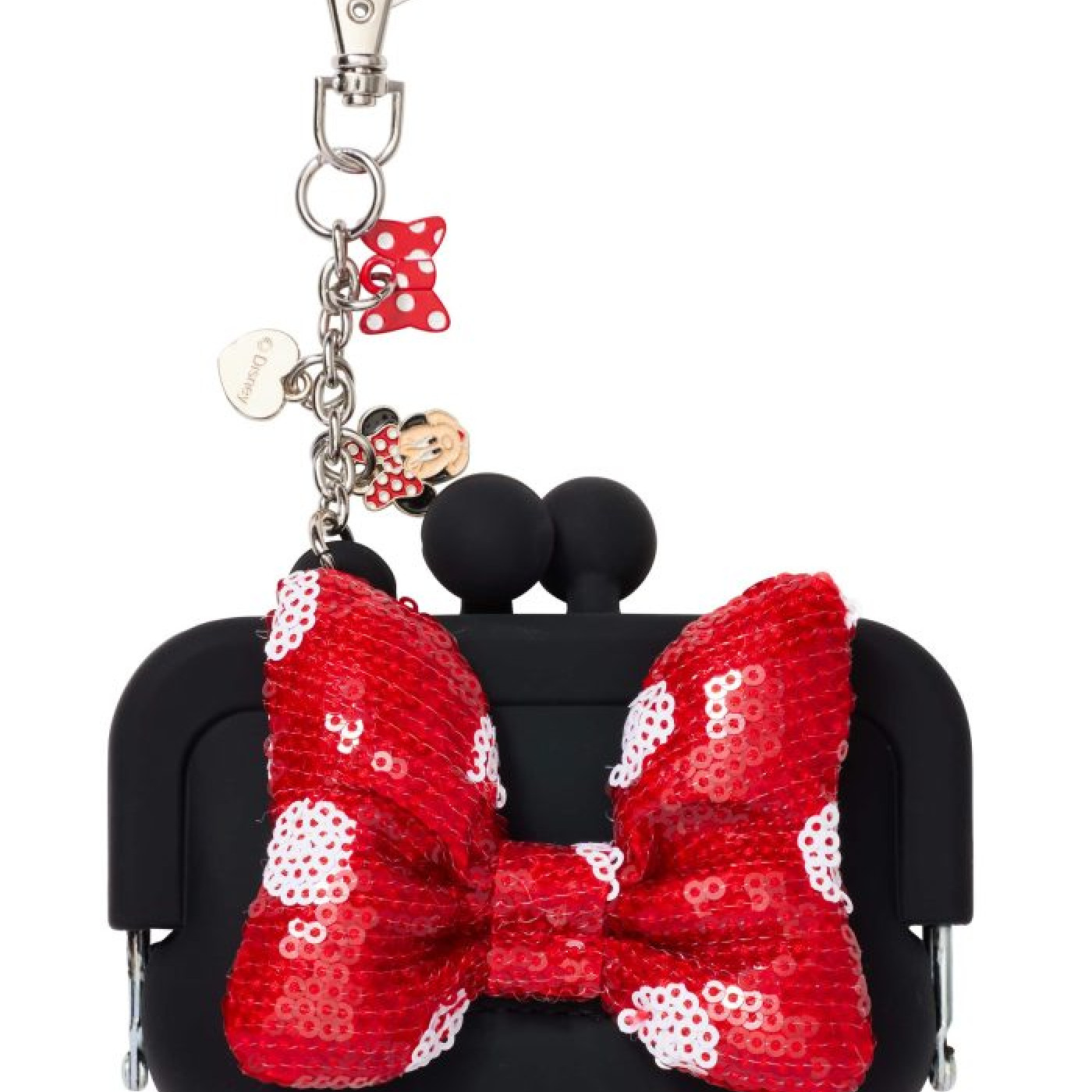 Smiggle - Minnie Mouse Mini Kalem ve Not Defterli Anahtarlık - 9332934369207 - 9332934369207