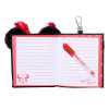 Smiggle - Disney Minnie Mouse Mini Defter Anahtarlıklı - 9332934374348 - 9332934374348