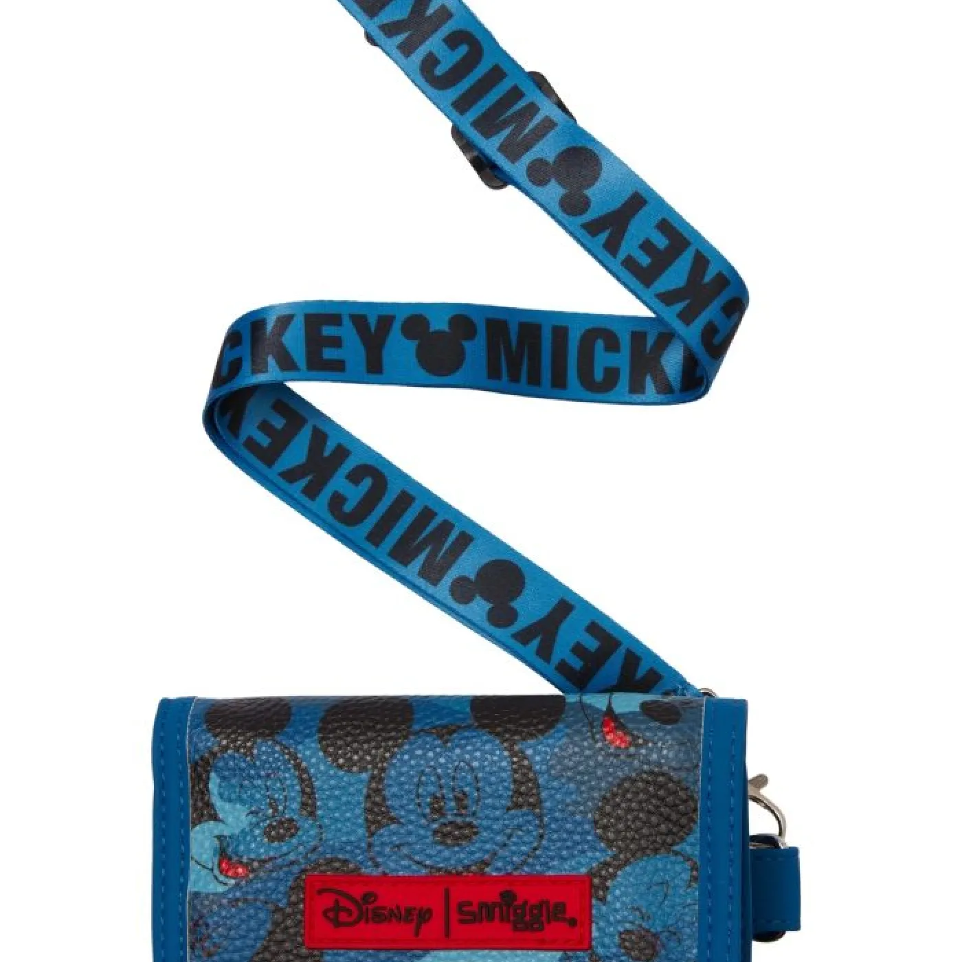 Smiggle - Mickey Mouse Çocuk Cüzdanı - ST00368 -