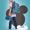 Smiggle - Mickey Mouse 4lü Okul Çanta Seti - ST00259 - 4121540000140