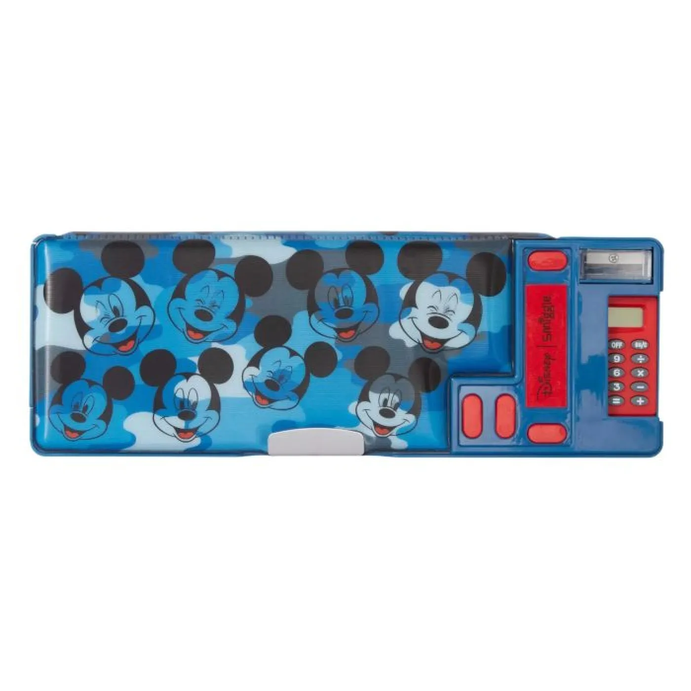 Smiggle - Mickey Mouse Hesap Makineli Otomatik Kalem Kutusu - ST00369 -