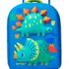 Smiggle - Glide Teeny Tiny Dino Hardtop Okul ve Seyahat Çantası - ST00415 - 9332934363373