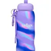 Smiggle - Vivid 630ML Katlanabilir Silikon Suluk - 999444123400 - 999444123400