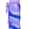 Smiggle - Vivid 630ML Katlanabilir Silikon Suluk - 999444123400 - 999444123400