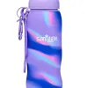 Smiggle - Vivid 630ML Katlanabilir Silikon Suluk - 999444123400 - 999444123400