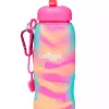 Smiggle – Vivid Katlanabilir Pipetli 630ML Suluk - 9332934363441 - 9332934363441