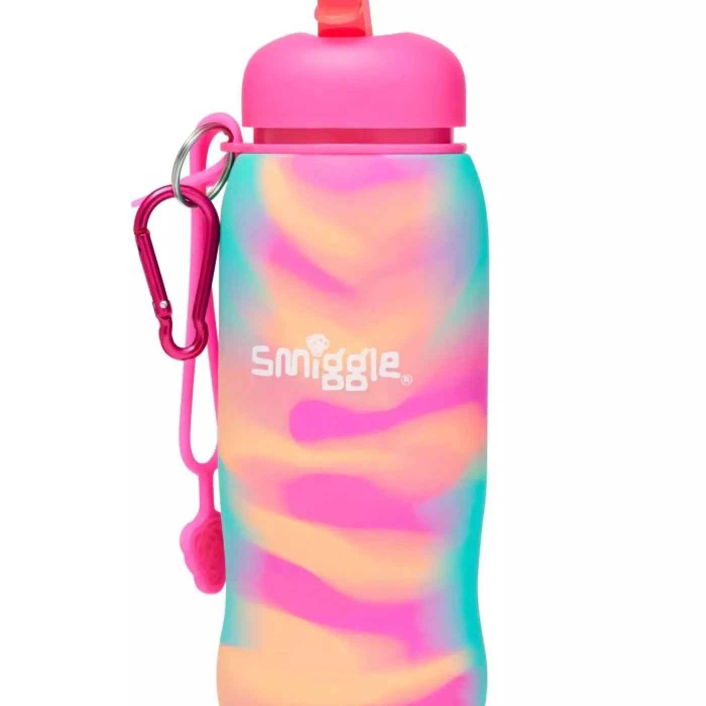 Smiggle – Vivid Katlanabilir Pipetli 630ML Suluk - 9332934363441 - 9332934363441