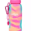 Smiggle – Vivid Katlanabilir Pipetli 630ML Suluk - 9332934363441 - 9332934363441