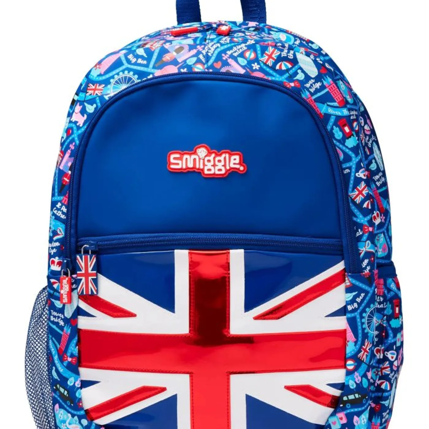 Smiggle - Little London Klasik Sırt Çantası - ST00419 - 9332934364707