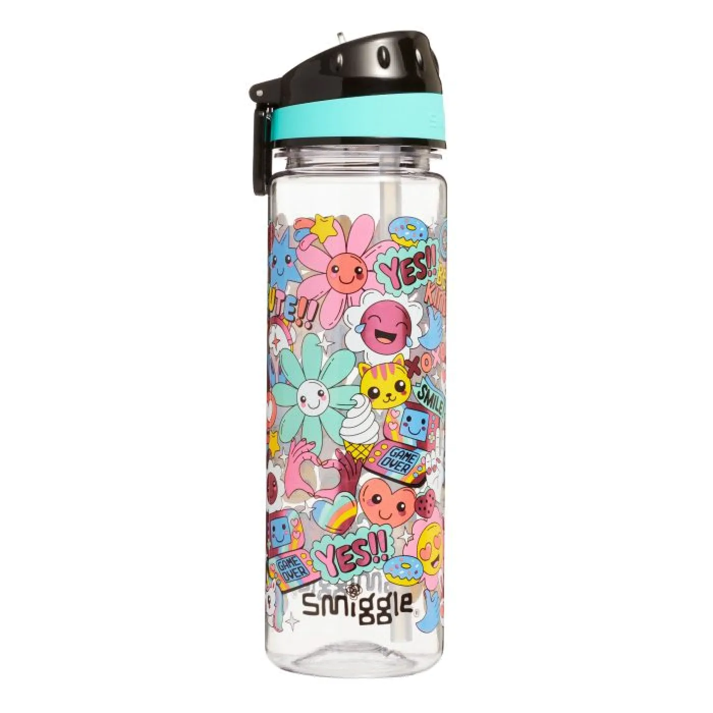 Smiggle - Bright Side 650ML BPA İçermeyen Suluk - ST00330 - 9332934341654