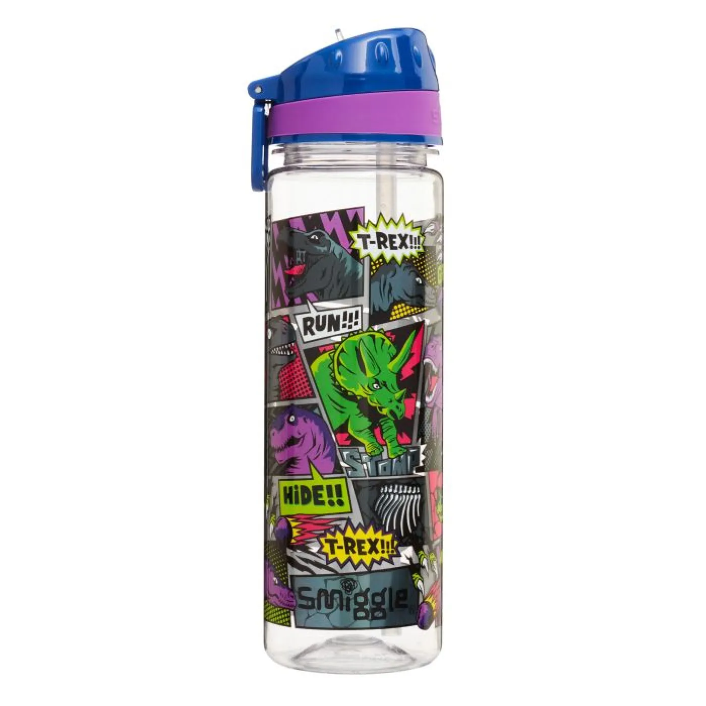 Smiggle - Bright Side 650ML BPA İçermeyen Suluk - ST00331 -