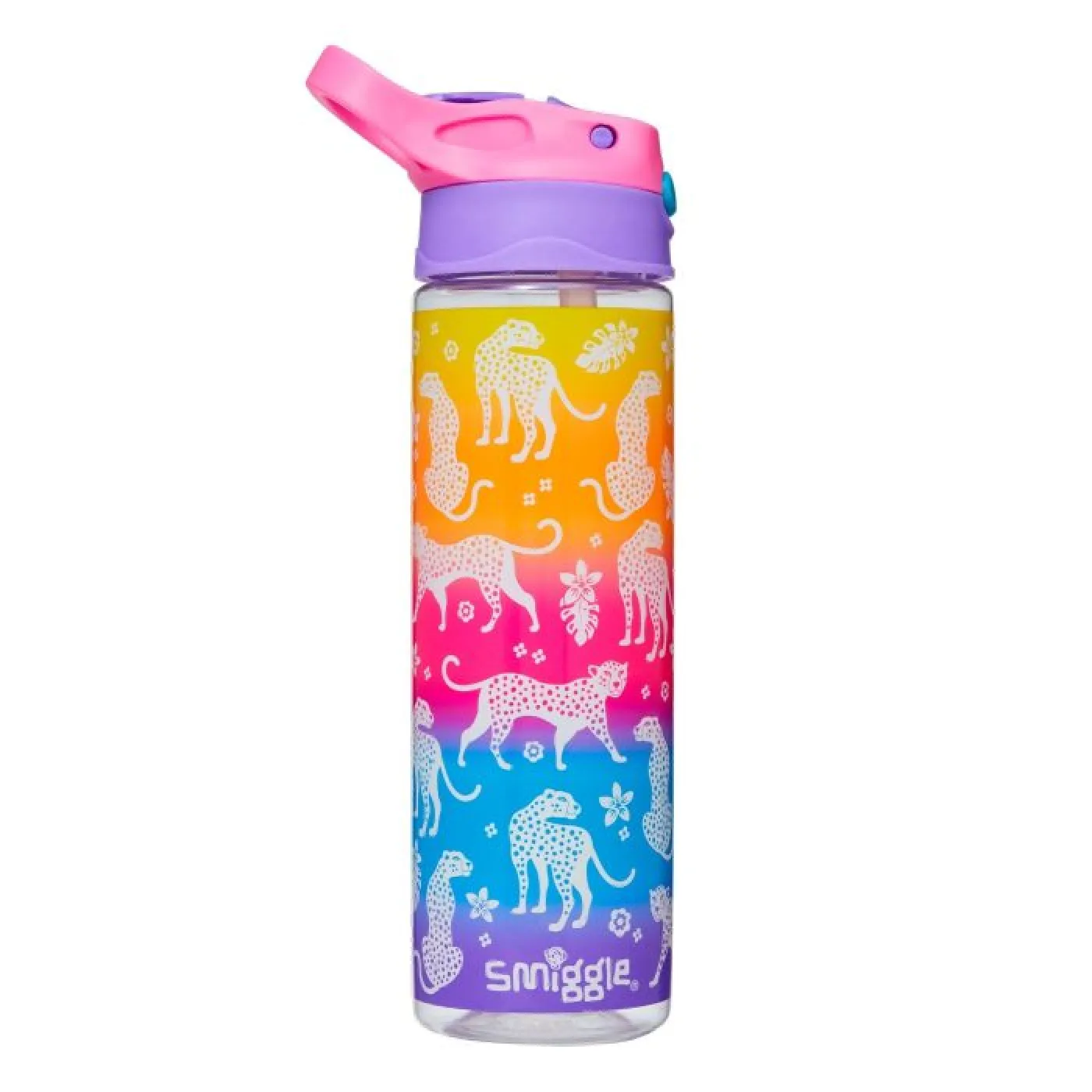 Smiggle - Ziggy Gizli Pipetli 630ML Suluk - ST00318 -