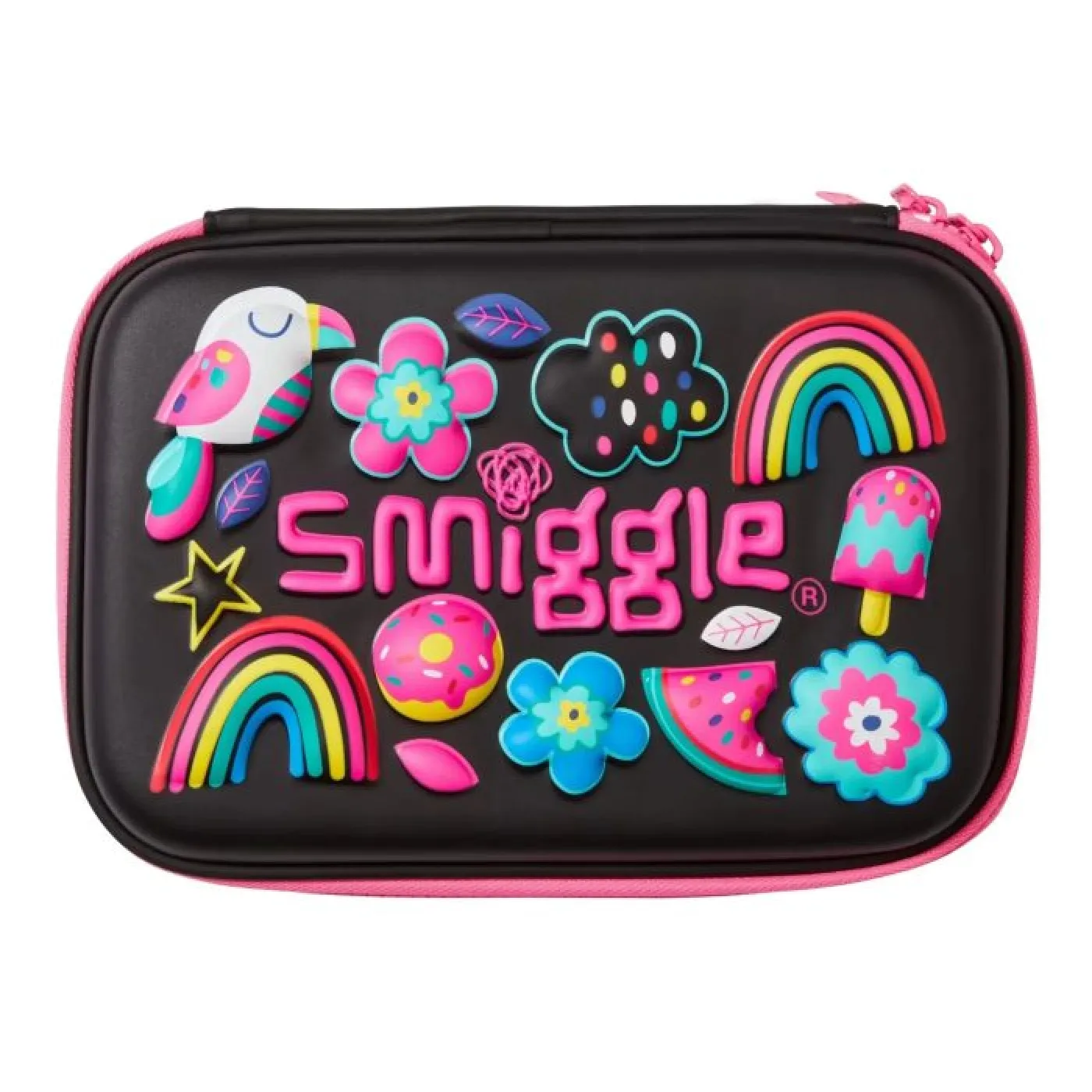 Smiggle - Drift Hardtop İkili Kalem Kutusu - ST00329 - 9332934340077