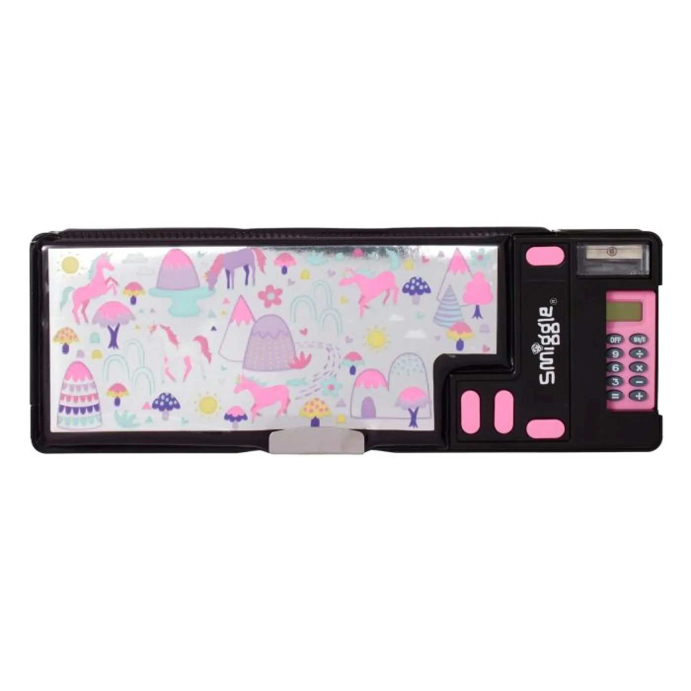 Smiggle - Vibin Hesap Makineli Otomatik Kalem Kutusu - ST00347 -