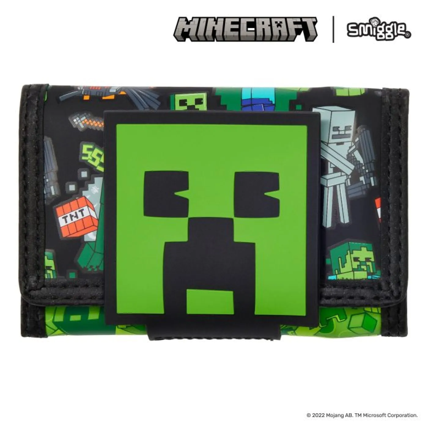 Smiggle - Minecraft Çocuk Cüzdanı - 9332934349971 - 9332934349971