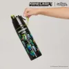 Smiggle - Minecraft Su Püskürtmeli 500ML Çelik Matara - 9332934354081 - 9332934354081