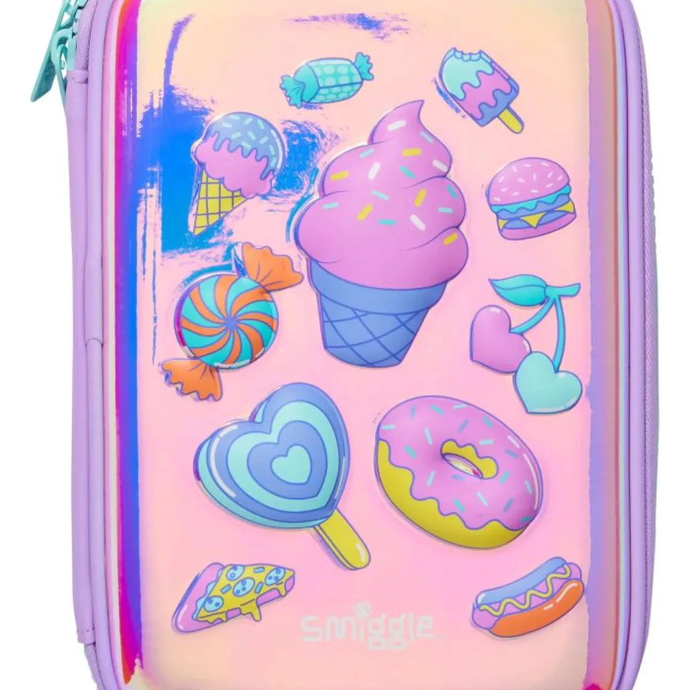 Smiggle - Away Hardtop Tatlı Meyveler Kalem Kutusu - ST00358 - 9332934358348