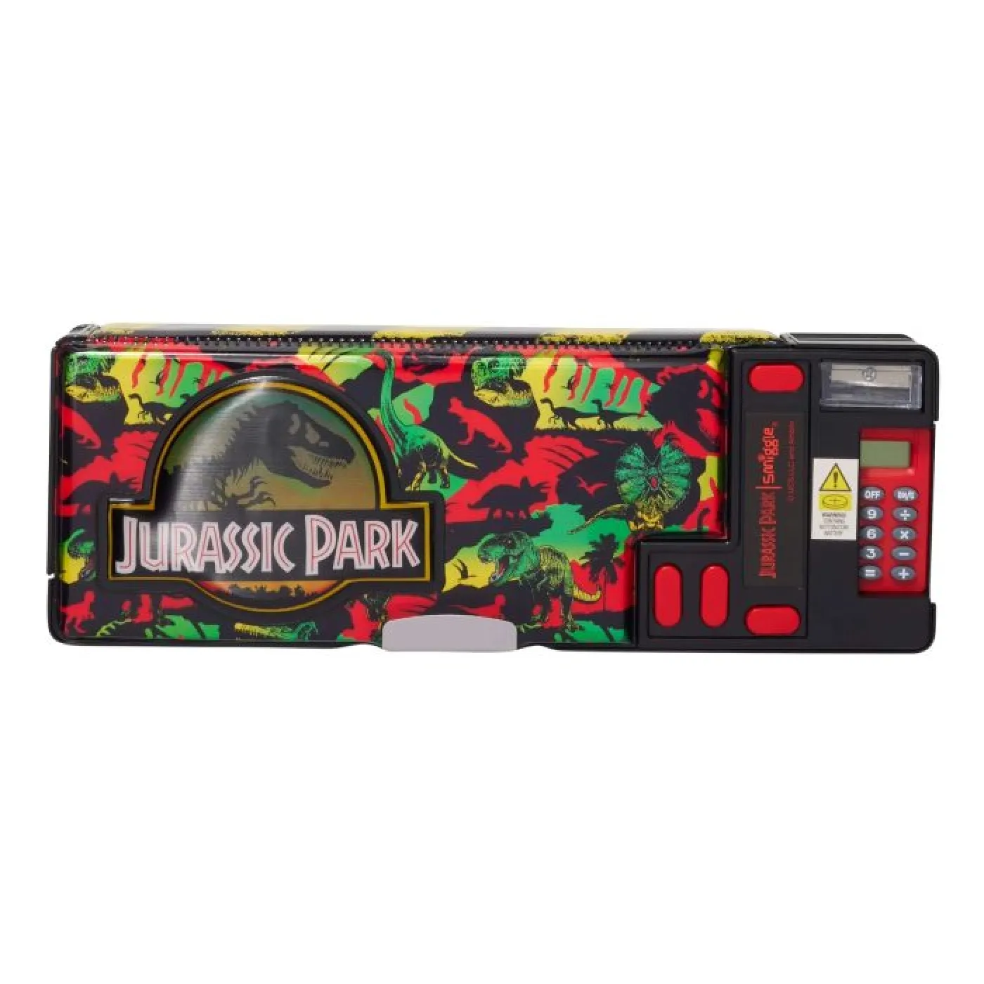 Smiggle - Jurassic Park Hesap Makineli Otomatik Kalem Kutusu - ST00442 -