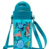 Smiggle - Big Dreams Anaokulu 400ML BPAsız Gizli Pipetli Suluk - ST00455 - 9332934381469