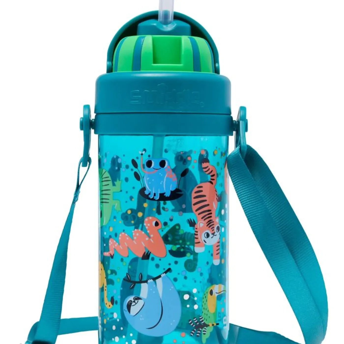 Smiggle - Big Dreams Anaokulu 400ML BPAsız Gizli Pipetli Suluk - ST00455 - 9332934381469