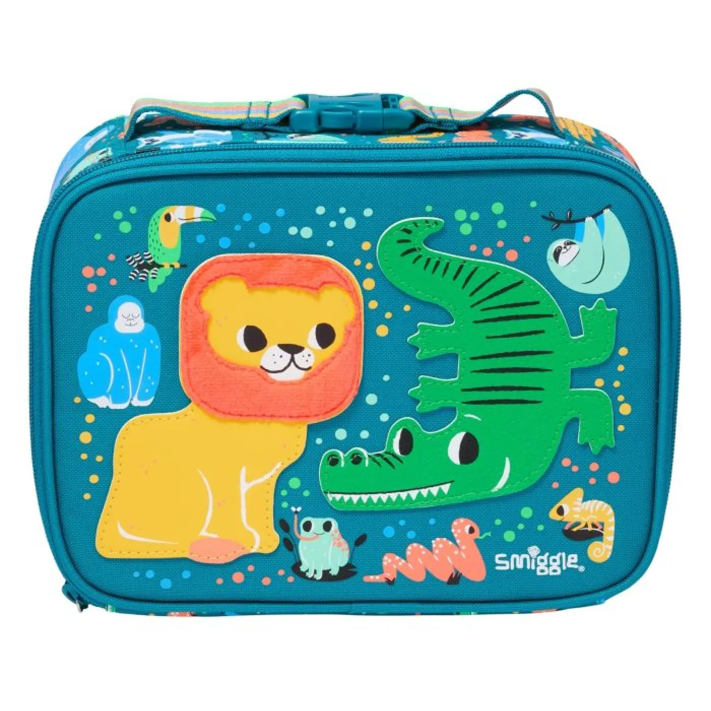 Smiggle - Big Dreams Anaokulu Beslenme Çantası - ST00456 - 9332934381551