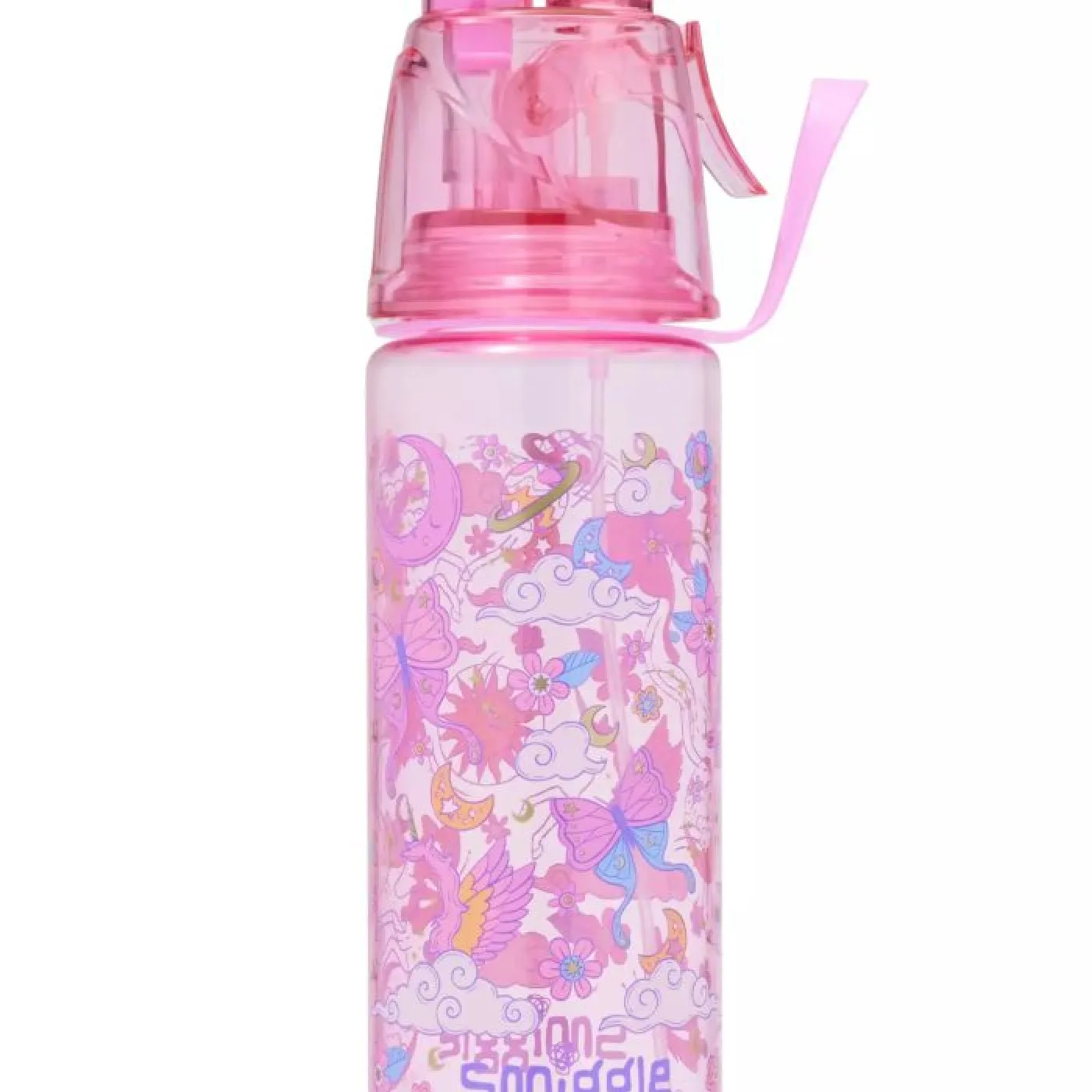 Smiggle - Cosmos Su Püskürtmeli 560ML BPAsız Suluk - 9332934381650 - 9332934381650