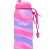 Smiggle - Freestyle Katlanabilir Pipetli 630ML Suluk - 9332934381919 - 9332934381919