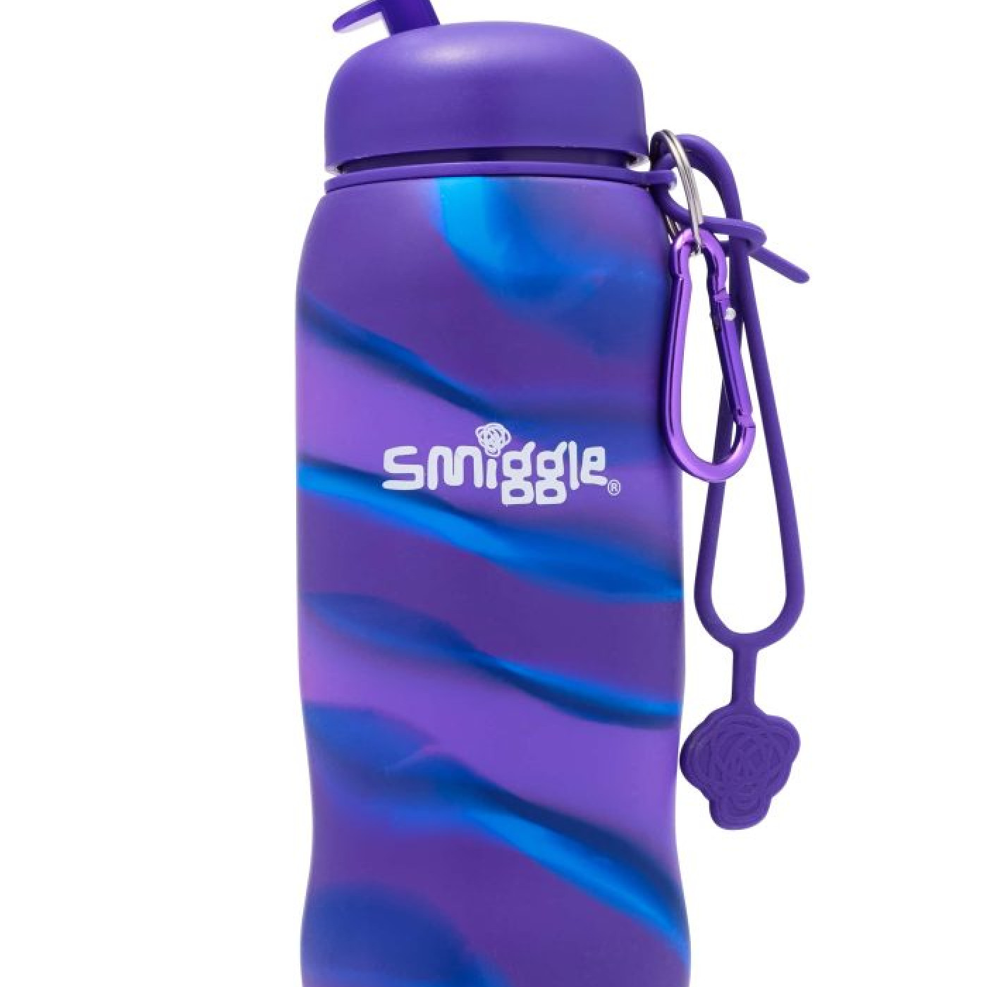 Smiggle - Freestyle Katlanabilir Pipetli 630ML Suluk - 9332934381933 - 9332934381933