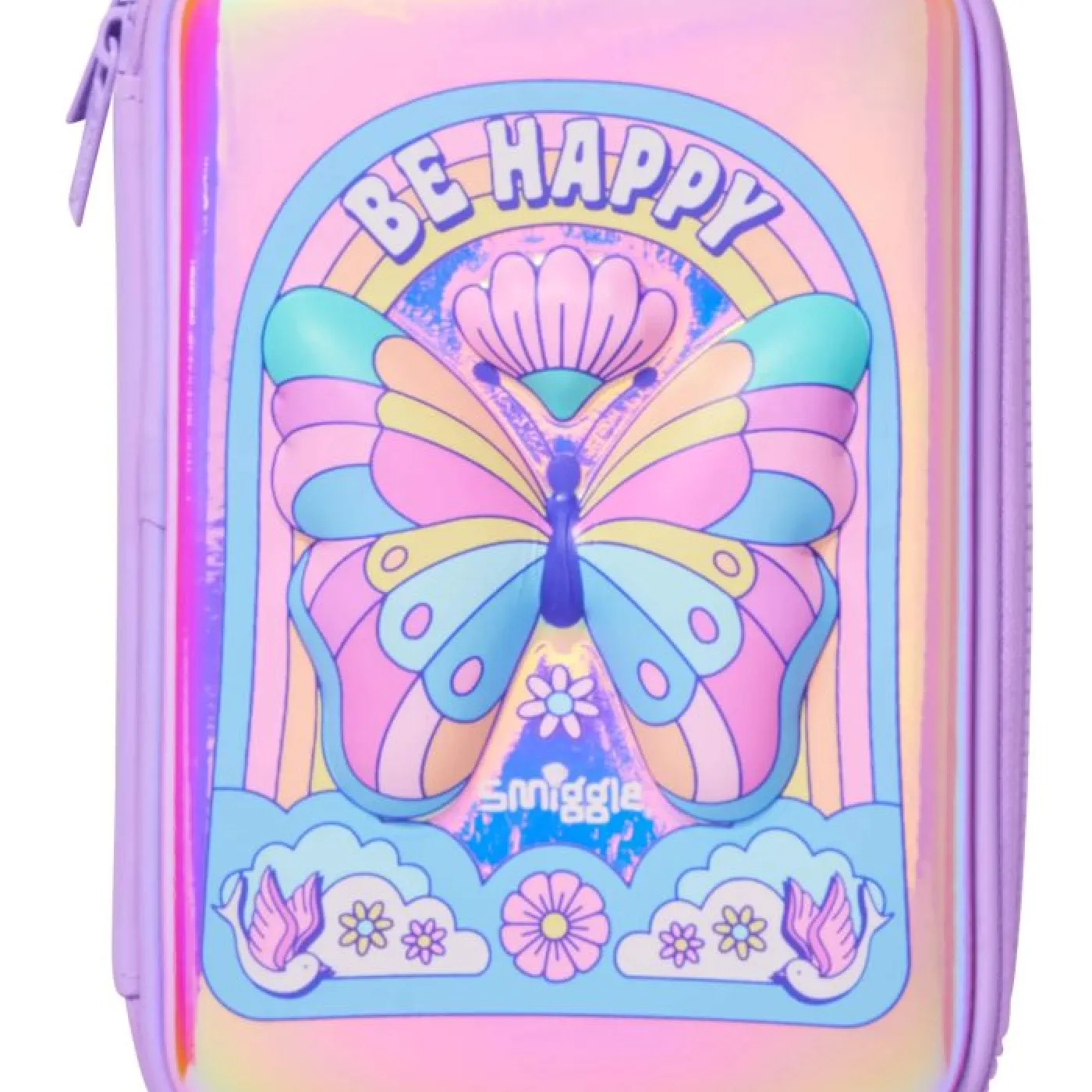 Smiggle - Limitless Hardtop Kalem Kutusu - 9332934385177 - 9332934385177