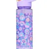 Smiggle - Limitless Su Püskürtmeli 500ML Çelik Matara - 9332934385542 - 9332934385542