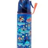 Smiggle - Livin Su Püskürtmeli 500ML Çelik Matara - 9332934385597 - 9332934385597