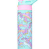 Smiggle - Limitless Su Püskürtmeli 500ML Çelik Matara - 9332934385542 - 9332934385542