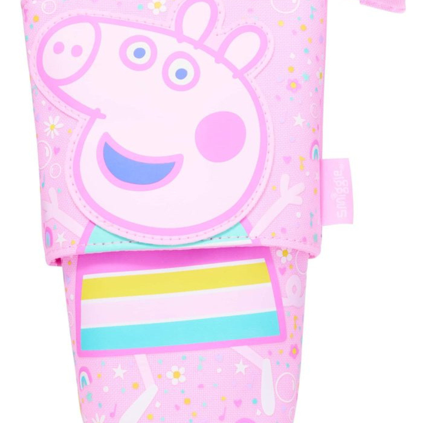 Smiggle - Peppa Pig 2si 1 Arada Kalem Kutusu - ST00463 - 9332934386600