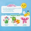 Smiggle - İlk Smiggle Anaokulu Parmak Boyalarım - ST00284 -