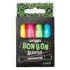 Smiggle – Bon Bon Şeker Kokulu Fosforlu Kalem Paketi X4 - ST00293 -