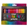 Smiggle - Üçgen Highlighter İşaretleyici Paketi X24 - ST00295 -