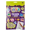 Smiggle - Snack Attackers Mini Boyama Seti - ST00321 -