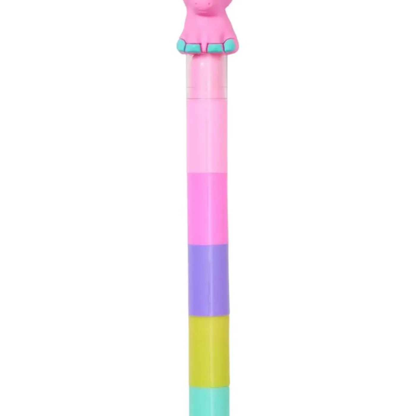 Smiggle - Stack Highlighter Kokulu Fosforlu İşaretleyici Kalemler - ST00350 - 9332934354005