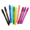 Smiggle - Stamper Kokulu Highlighter İşaretleyici Kalem Seti X10 - ST00356 -