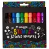 Smiggle - Stamper Kokulu Highlighter İşaretleyici Kalem Seti X10 - ST00356 -