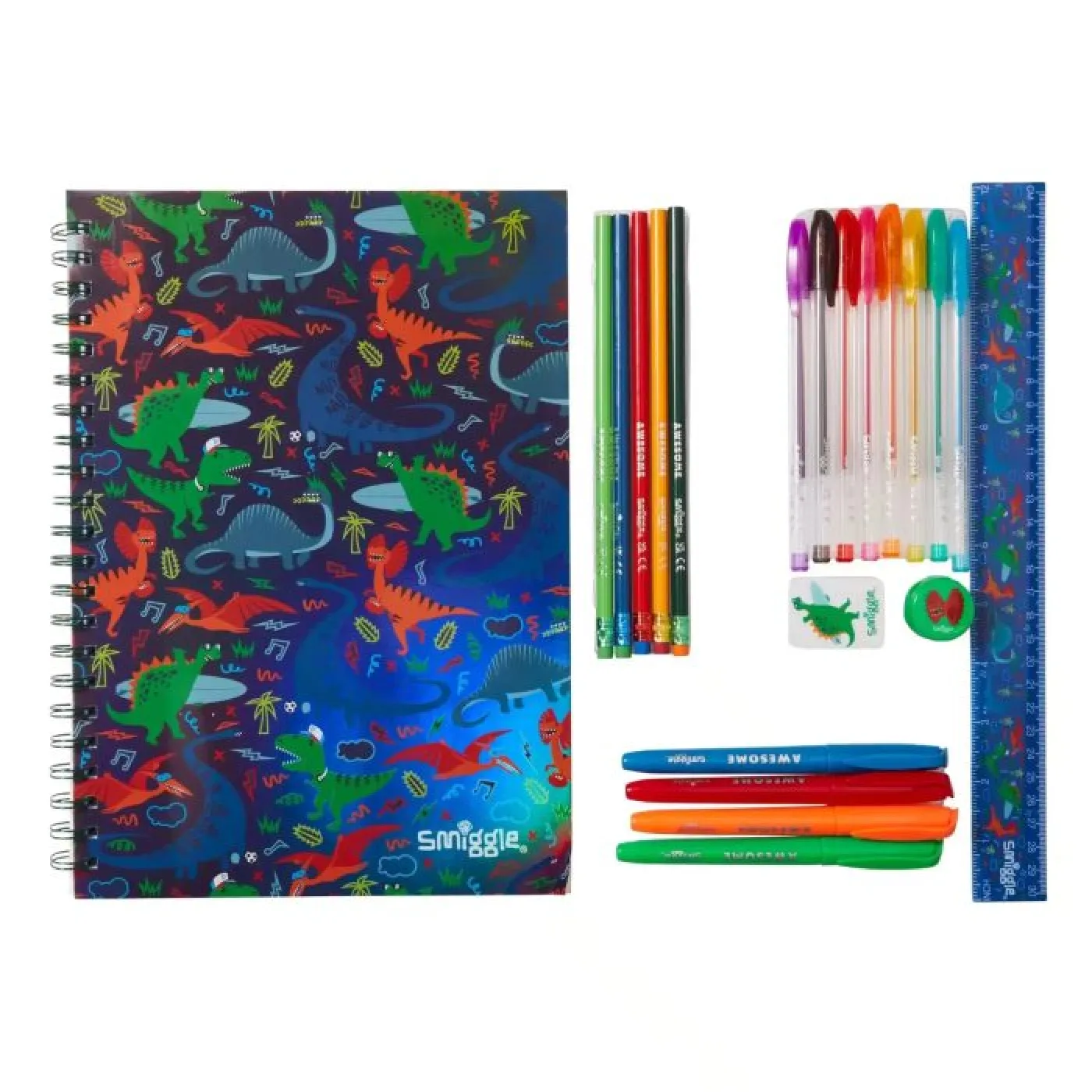 Smiggle - Wish A4 Defter ve Kırtasiye Seti - ST00345 -