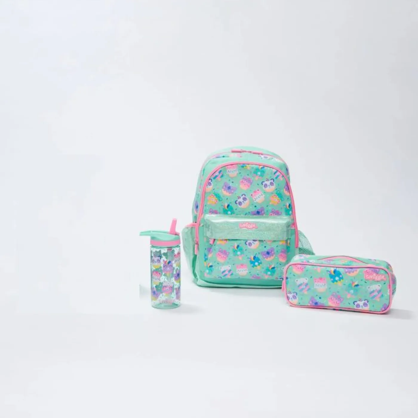 Smiggle - Cloud Nine 3lü Anaokulu ve Kreş Okul Çanta Seti - ST00266 - 8643114452150