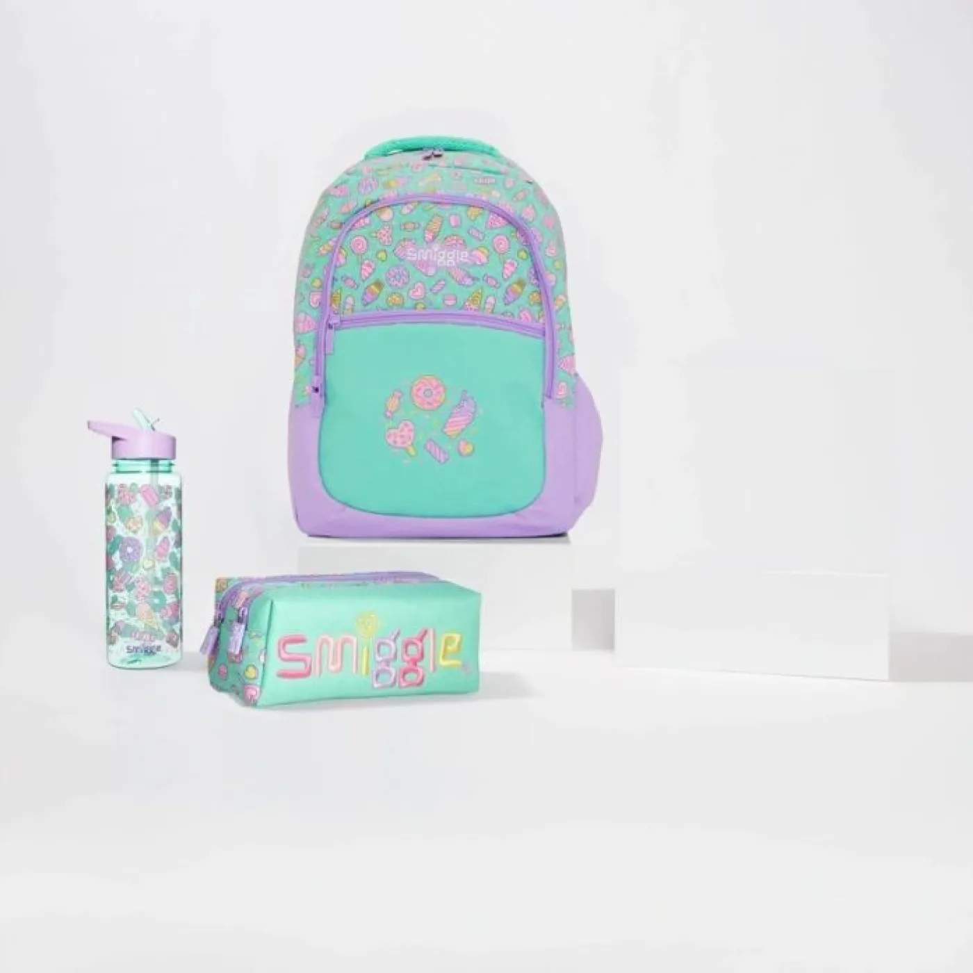 Smiggle - Jump 3lü Okul Çanta Seti - ST00470 - ST88541115237