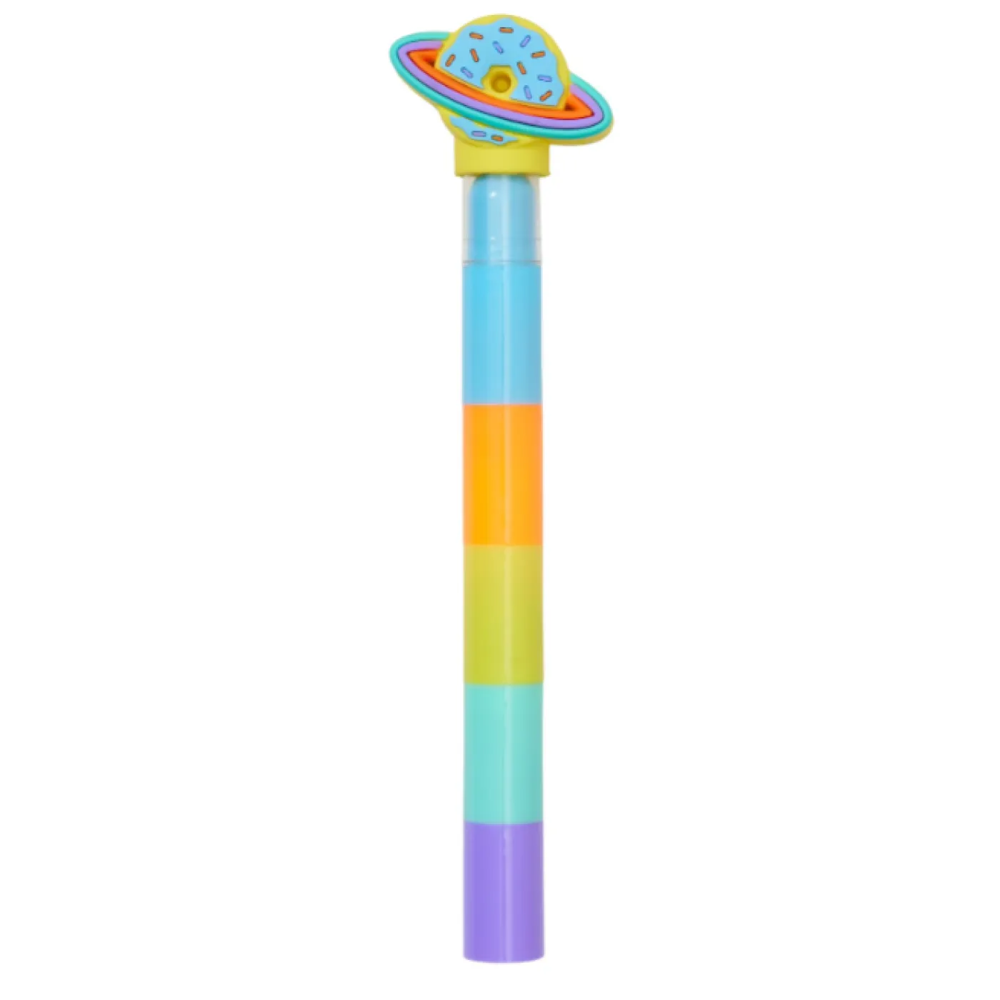 Smiggle - Stack Highlighter Kokulu Fosforlu İşaretleyici Kalemler - ST00351 - 9332934354012