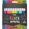 Smiggle - Click Forsforlu Markers Kalem Seti X10 - ST00440 - 9332934374287