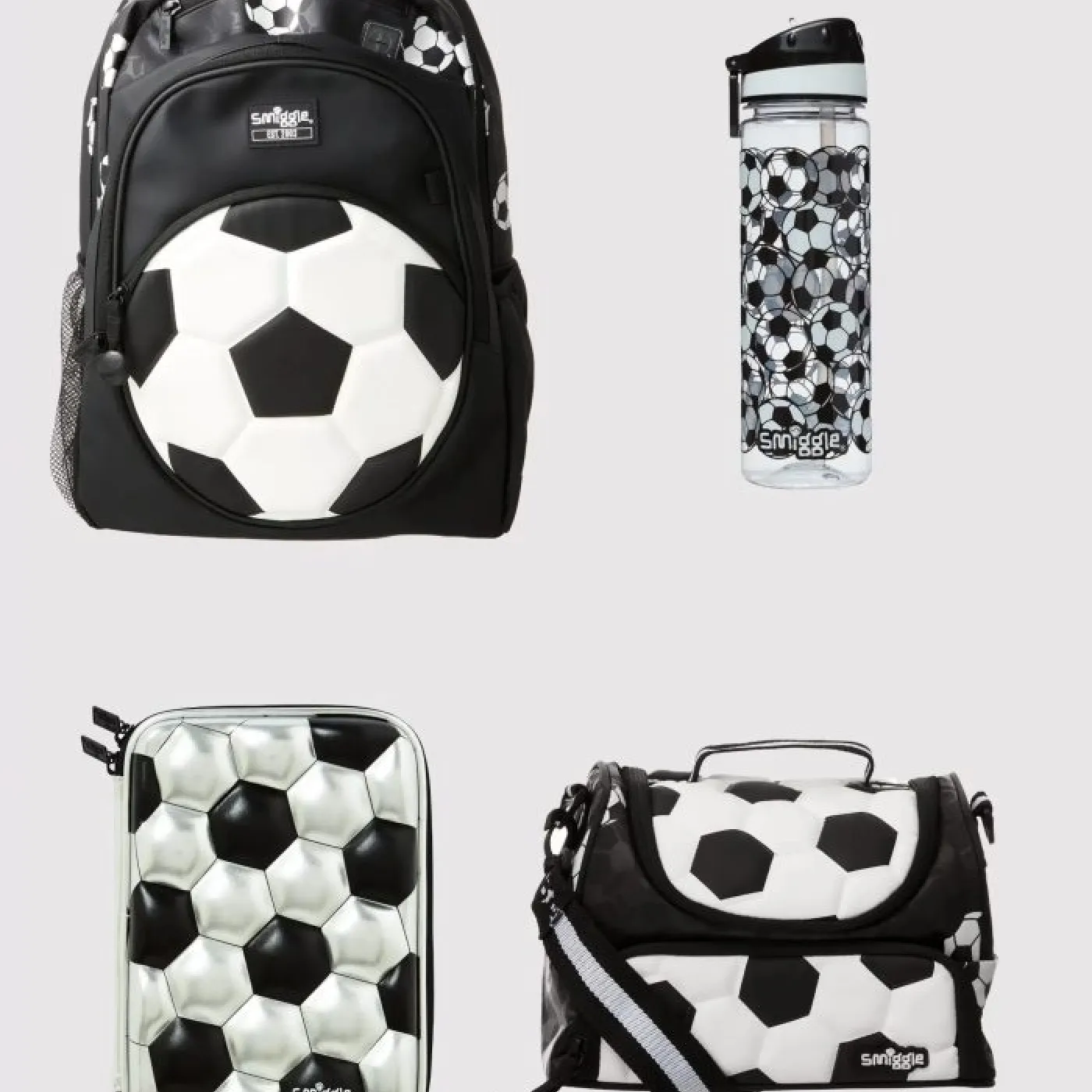 Smiggle - Goal 4lü Okul Çanta Seti - ST00260 - 4121591000120