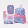 Smiggle - Giggle 4lü Unicorn Okul Çanta Seti Paketi - ST00429 - 9332934368231